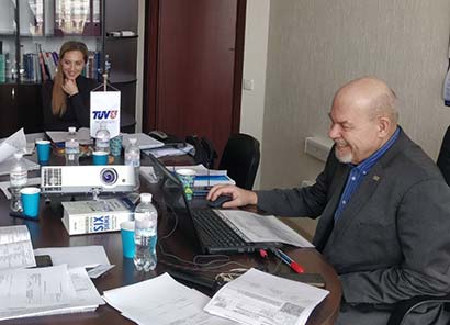 Практическая часть обучения состояла из заданий по темам: «Составление Плана аудита для процессов и функций организации», «Подготовка и проведение аудита в структурном подразделении», «Разработка Карты процесса». Практическая часть обучения состояла из заданий по темам: «Составление Плана аудита для процессов и функций организации», «Подготовка и проведение аудита в структурном подразделении», «Разработка Карты процесса».