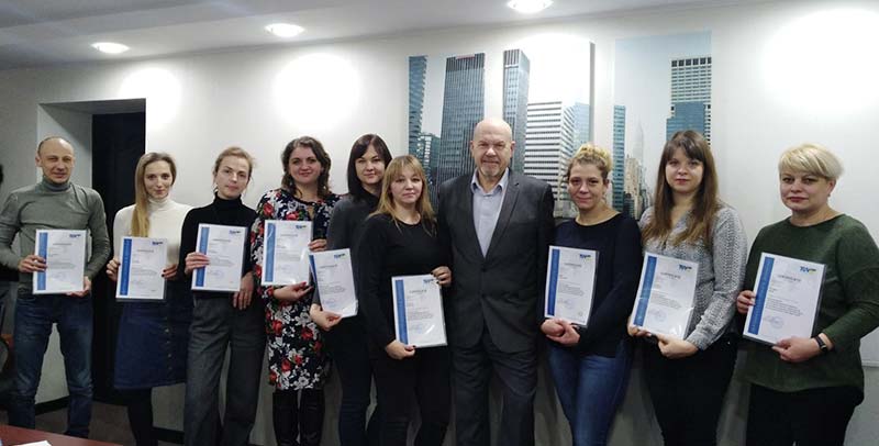 18-20.02.2020 Завершился курс внутренних аудиторов СМК по ISO 9001