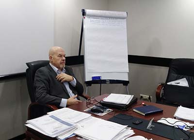 Анатолий Титаренко, ведущий аудитор и преподаватель ООО «ТЮФ Тюринген Украина»