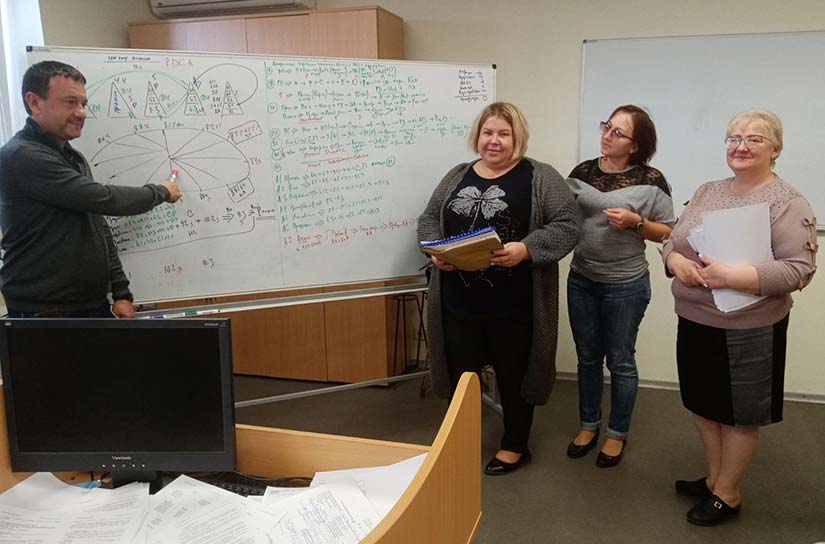 Онлайн-курс внутренних аудиторов систем менеджмента качества. Практические занятия.