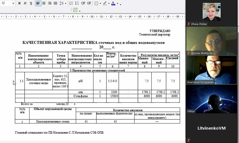 Участники курса были активны при выполнении практических работ, проявили особую активность при обсуждении результатов практических занятий