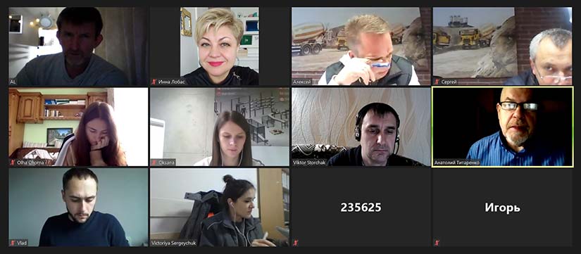 Обучилось 10 человек из 9 организаций, отличающихся между собой, как видом деятельности, так и продукцией.