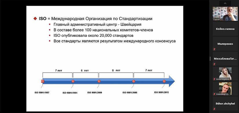 «Внутренний аудитор систем менеджмента качества в соответствии с требованиями ISO 9001:2015 и ISO 19011:2018» + «День практических работ»