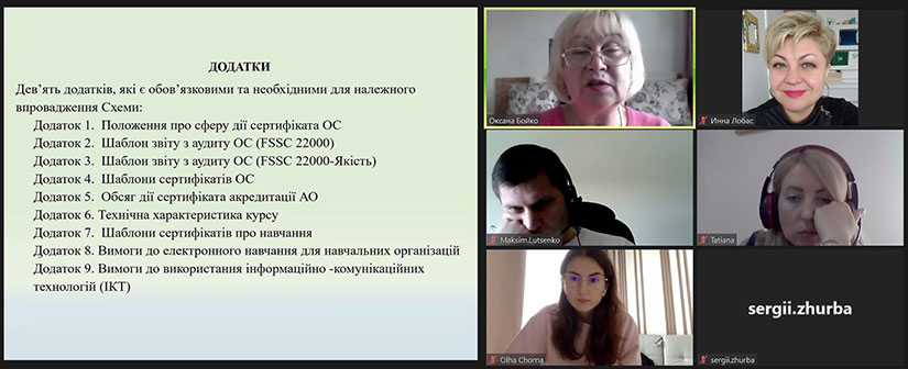 Онлайн-курс «Внутренний аудитор систем менеджмента безопасности пищевой продукции в соответствии с требованиями ISO 22000:2018 и ISO 19011:2018. Схема сертификации FSSC 22000 в. 5.1. Особенности перехода на новую версию»