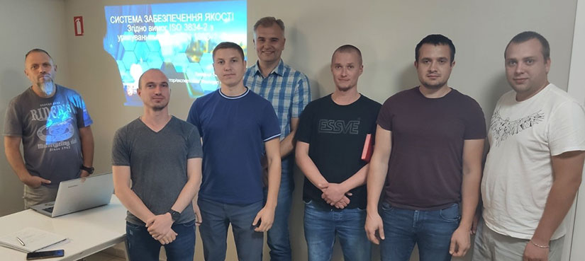 Обучение персонала ООО «БМК-АЛЬПИ» (ISO 3834, EN 1090)