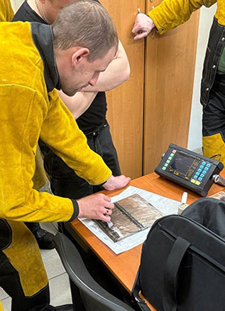 Повышение квалификации преподавателей ЦПТО по международным стандартам сварки 5 Повышение квалификации преподавателей ЦПТО по международным стандартам сварки 5