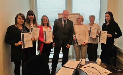 Завершился открытый курс обучения для специалистов по качеству на тему «Внутренний аудитор систем менеджмента качества (СМК) в соответствии с требованиями ISO 9001:2015 и ISO 19011:2018» Завершился открытый курс обучения для специалистов по качеству на тему «Внутренний аудитор систем менеджмента качества (СМК) в соответствии с требованиями ISO 9001:2015 и ISO 19011:2018»