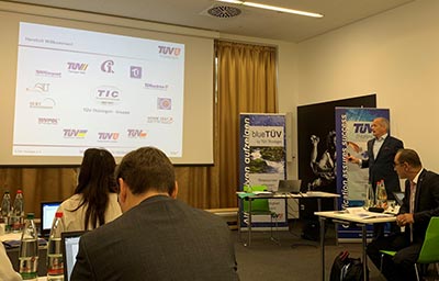 Ежегодная встреча партнеров и филиалов Органа по сертификации ТЮФ Тюринген - Обзорная презентация