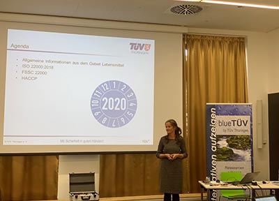 Презентация - статус активностей Органа по сертификации в рамках переходного процесса по стандартам FSSC 22000 (v.5) и ISO 22000:2018