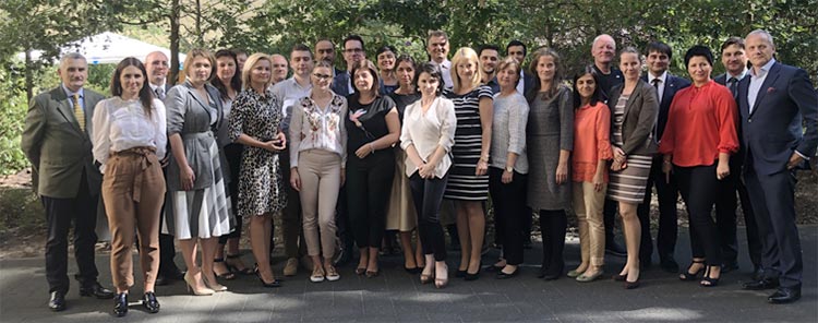 Ежегодная встреча партнеров и филиалов Органа по сертификации ТЮФ Тюринген