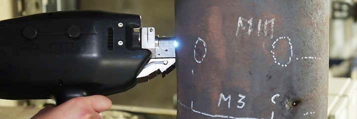 Анализ материала - это быстрый и в то же время неразрушающий метод контроля