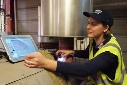 Мобильный анализ микроструктуры позволяет составить отчет для периодических испытаний, принимая во внимание как весь срок службы, так и полученную остаточную зрелость компонентов