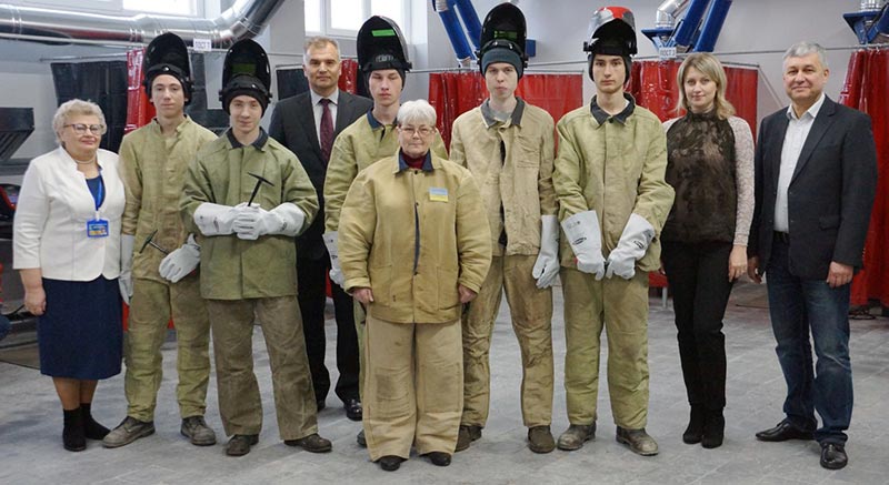 Специалисты по сварке будут проходить в Центре профессиональную подготовку, переподготовку и повышение квалификации