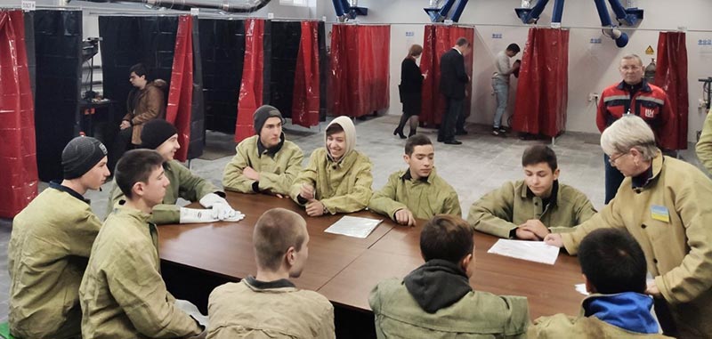 Специалисты по сварке будут проходить в Центре профессиональную подготовку, переподготовку и повышение квалификации