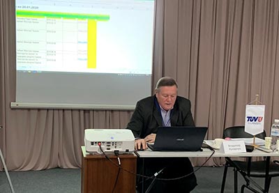 Ежегодный обмен опытом Органа по сертификации ТЮФ Тюринген 2020